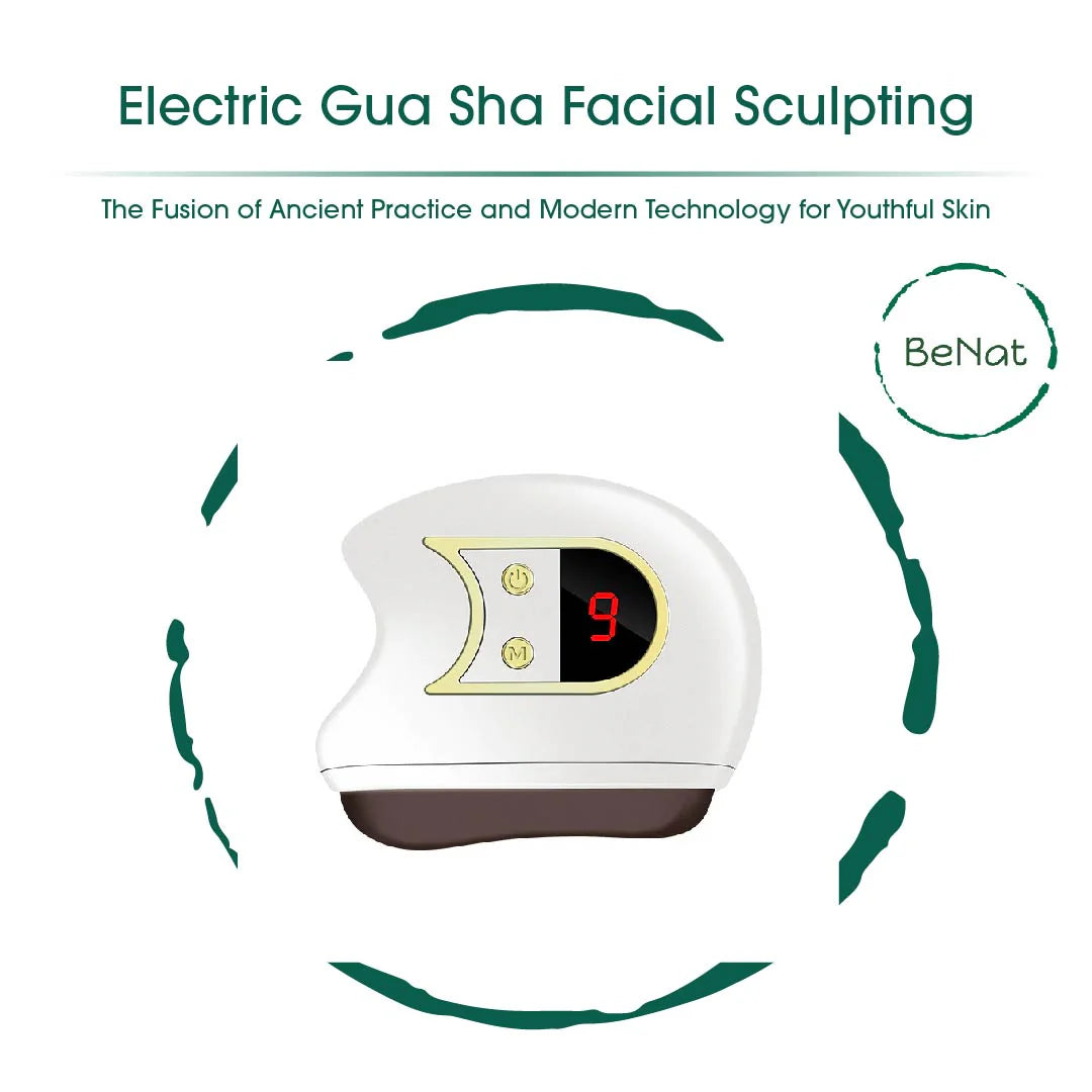 Electric gua sha facial sculptor