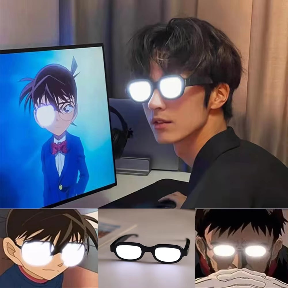 Bad*ss cosplay LED glasses