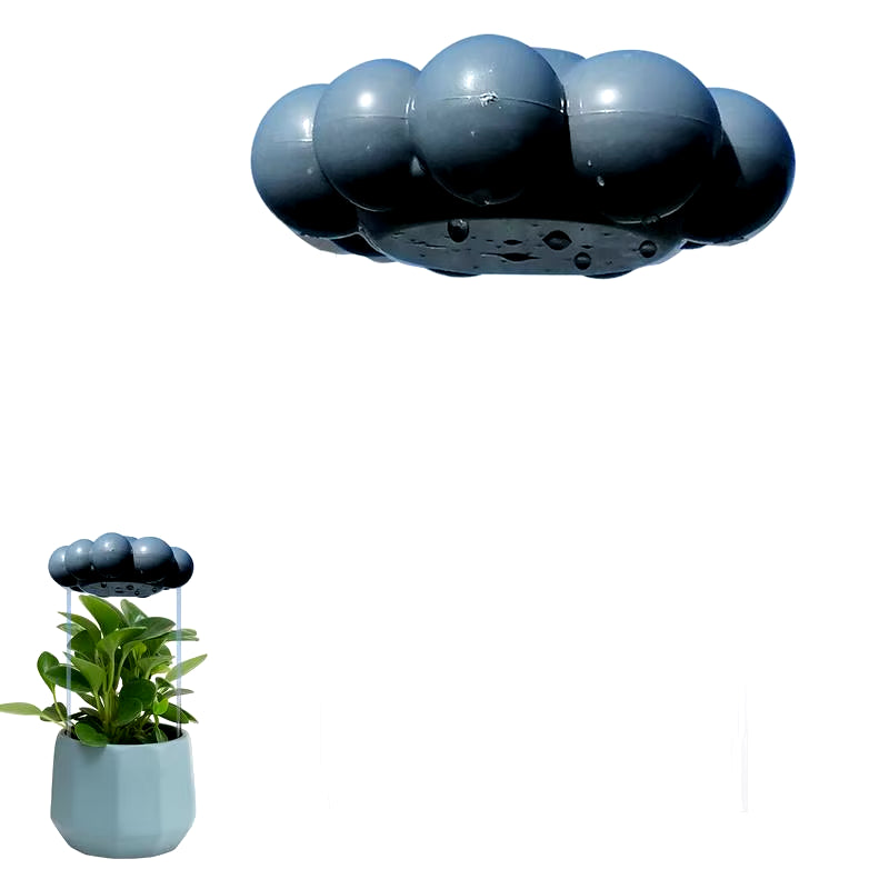 Automatic Plant Waterer Garden Plant Irrigator, Cloud Shaped Plant Irrigator Dark Clouds and Sunny Clouds for Outdoor Indoor