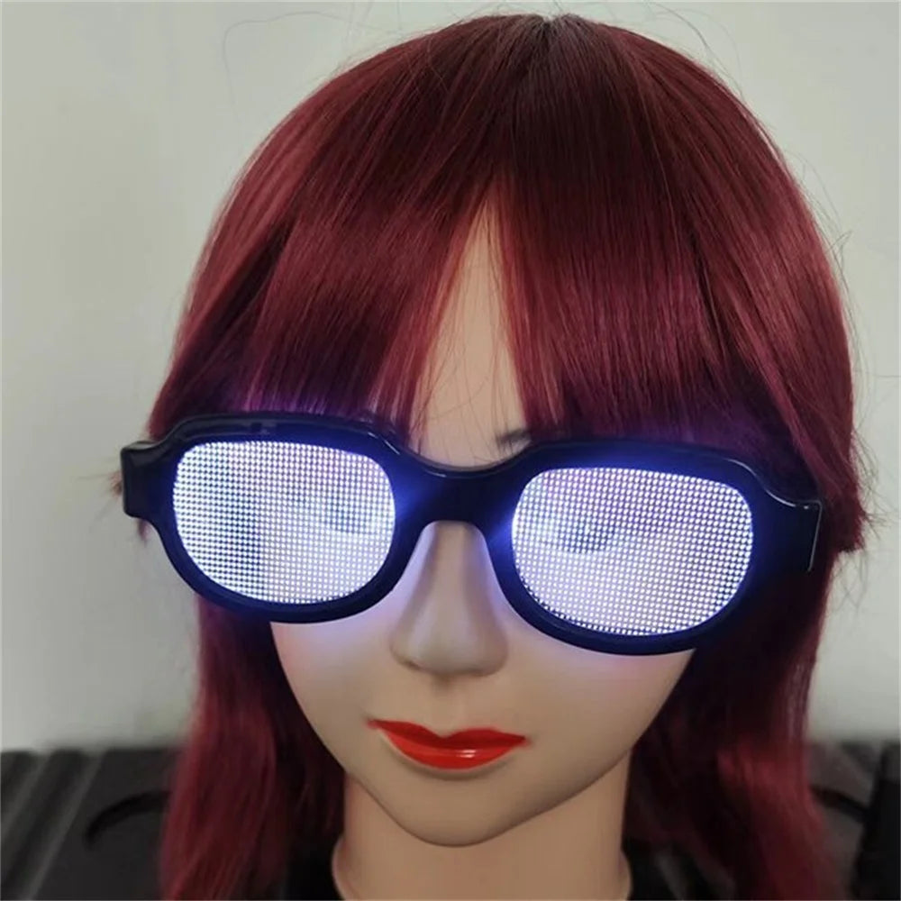 Bad*ss cosplay LED glasses