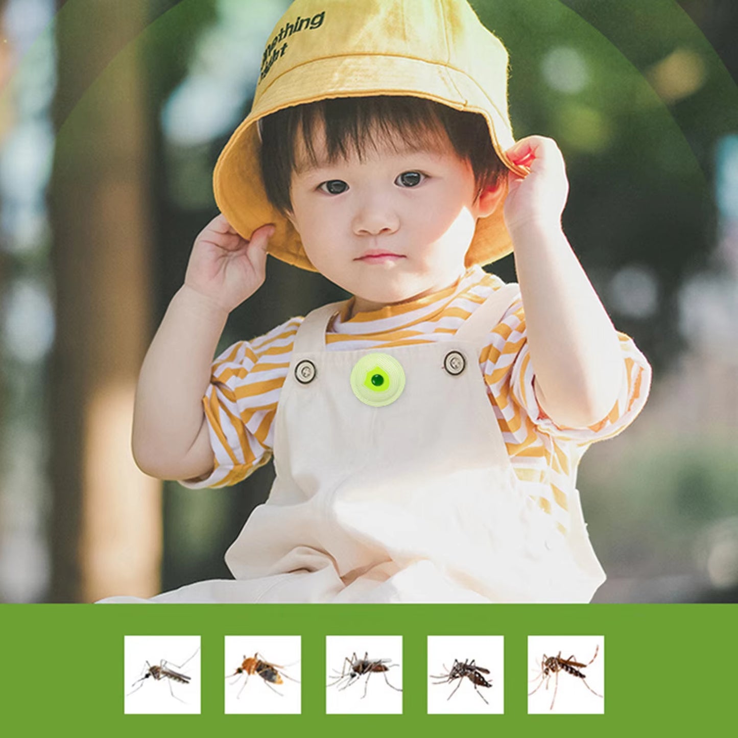 Anti-Mosquito Patch Universal Non-Irritating Outdoor Stickers for Adult Babies Mosquito Paste Long-Acting Plant Essential Oil