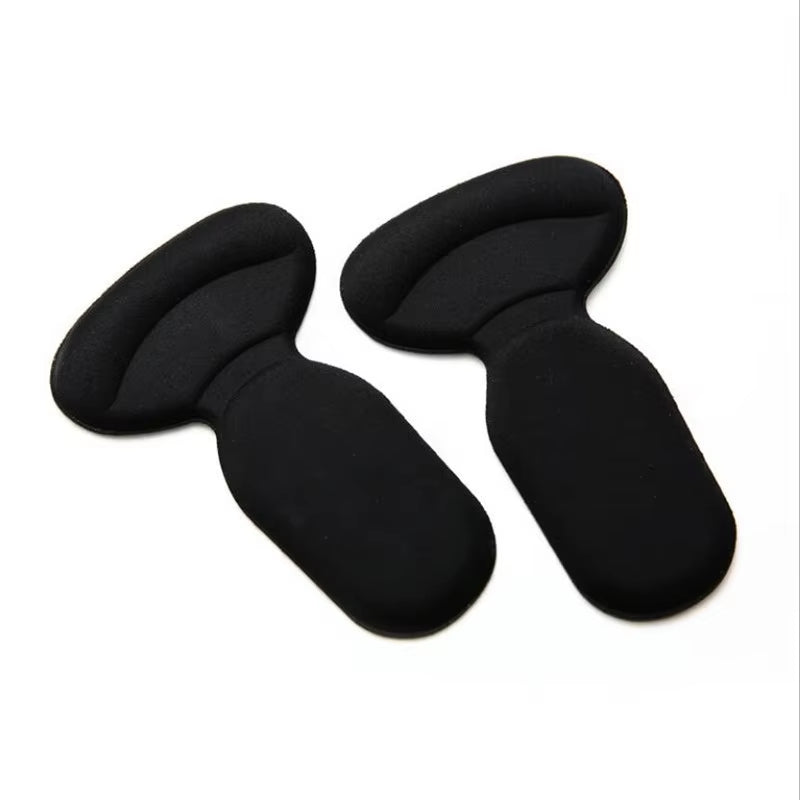 2PCS Heel Stickers Half Insoles for Women Foot Heel Pad Sports Shoe High Heels Back Sticker Pain Relief Protector Cushion Insole