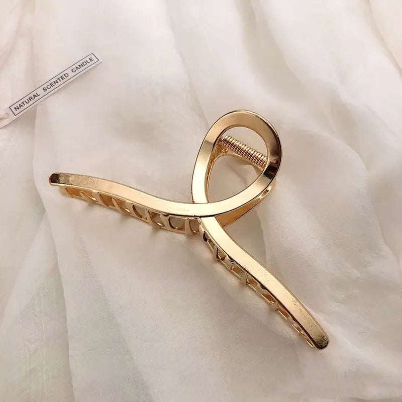 Golden luxury hair claws