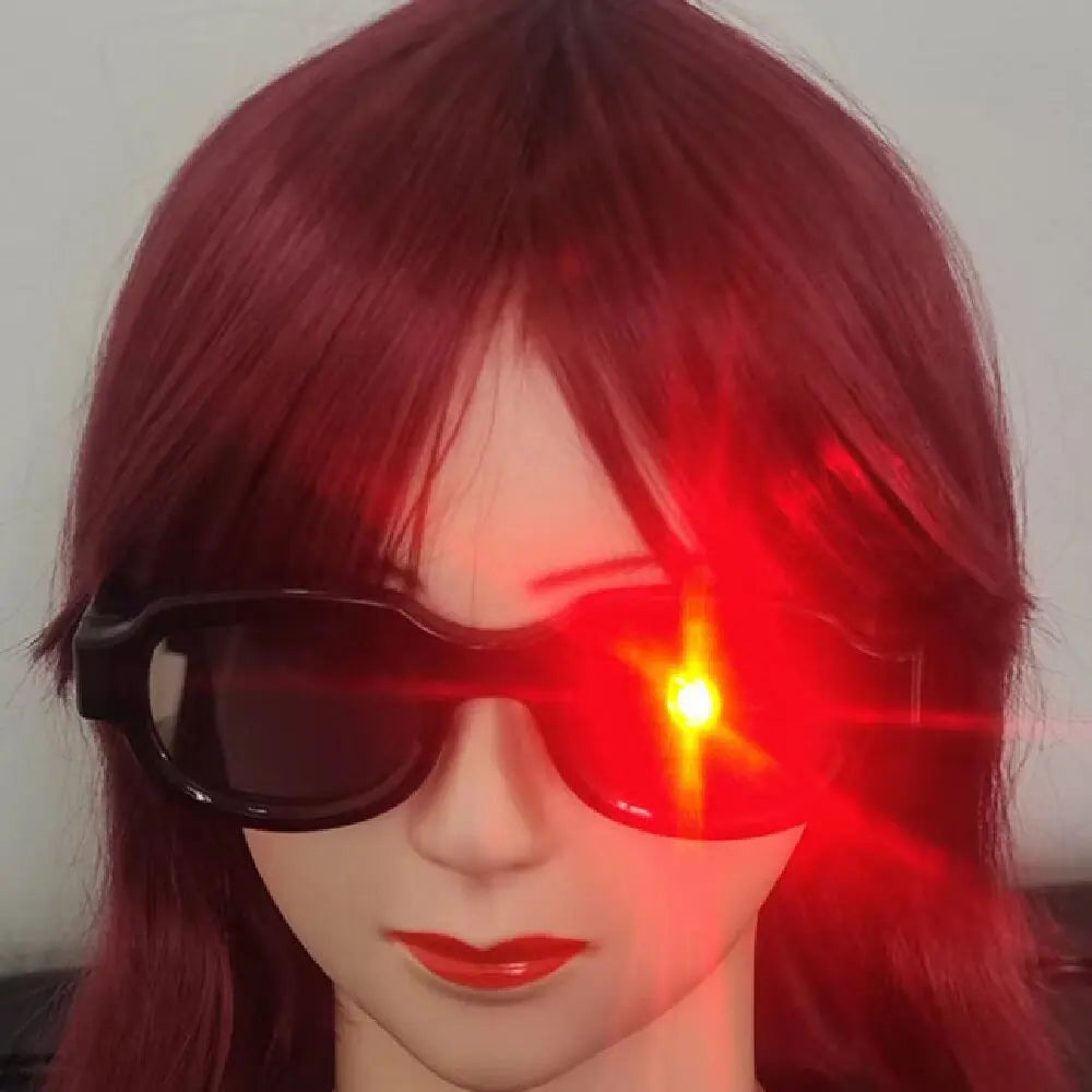 Bad*ss cosplay LED glasses