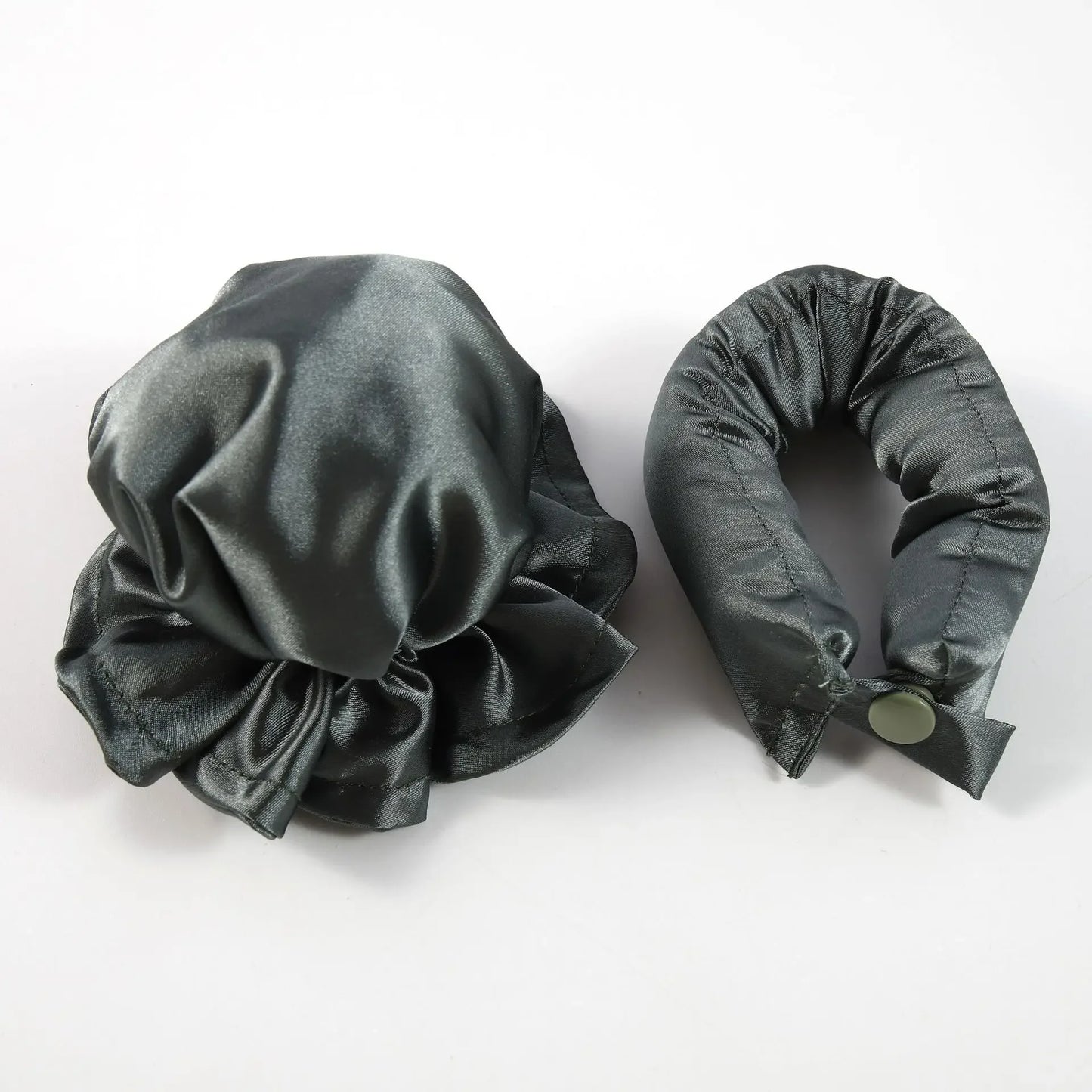 Silk/ Satin heartless curlers - 2pc