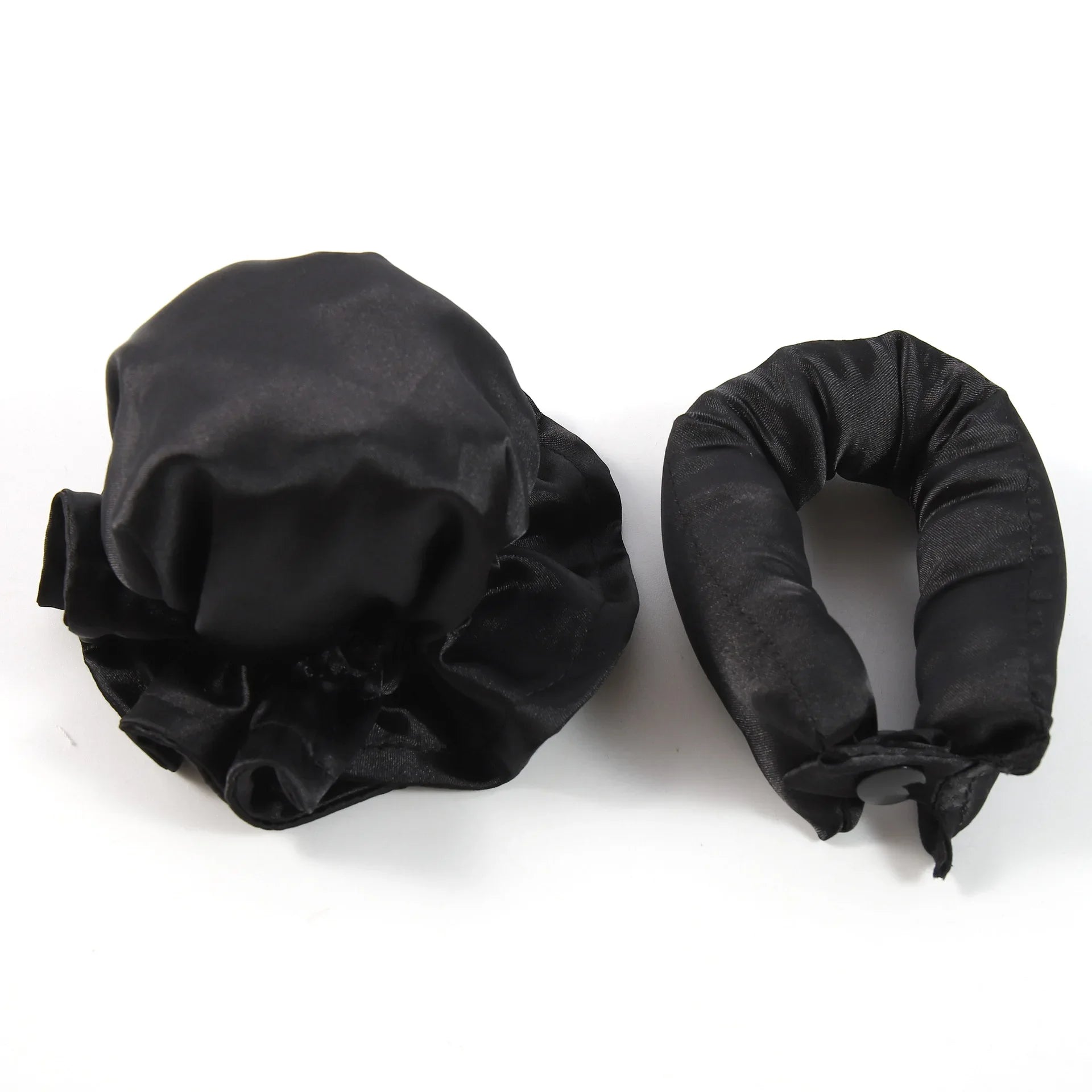 Silk/ Satin heartless curlers - 2pc